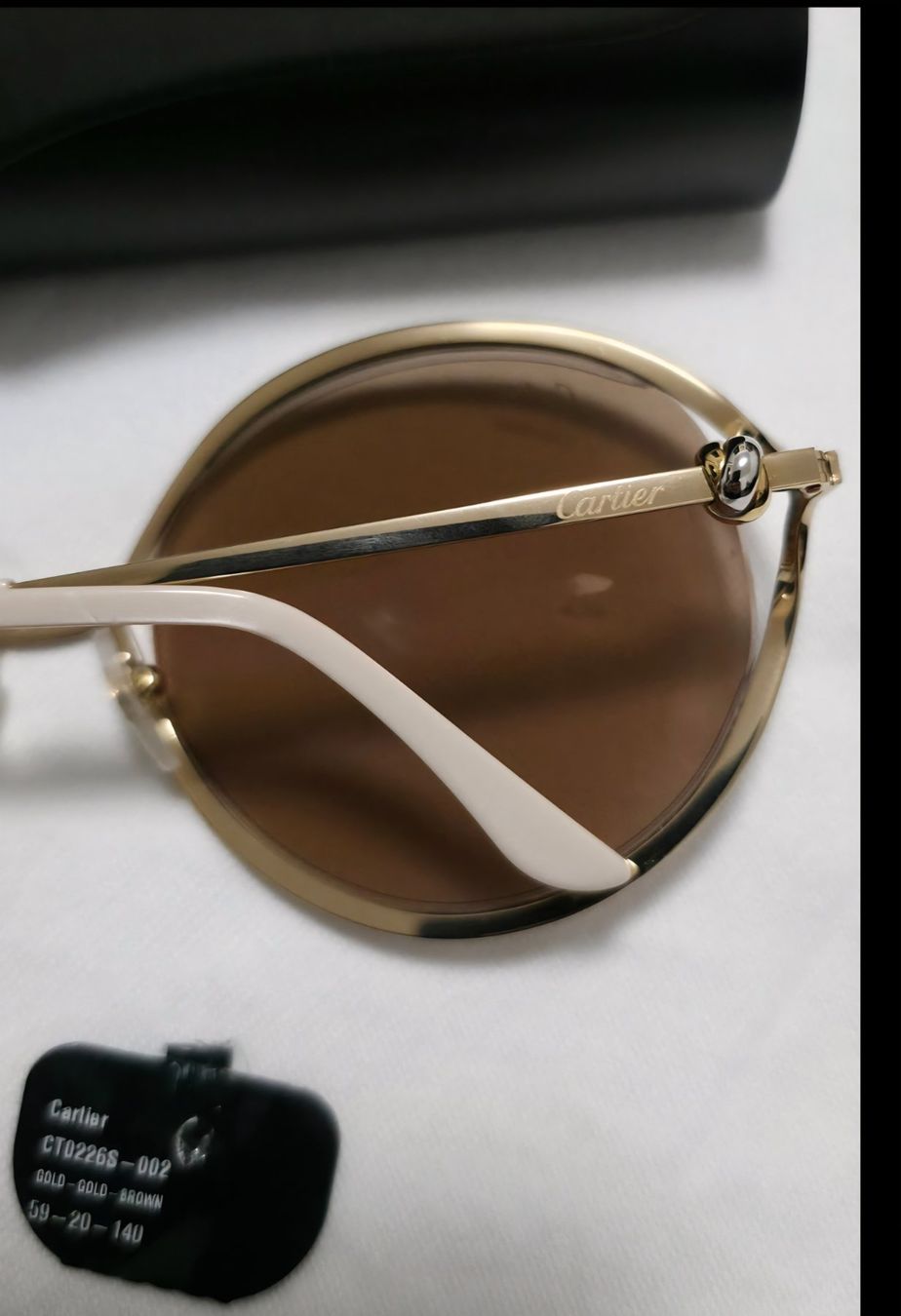 Cartier Occhiali & Lenti: Cartier Sonnenbrille – Usato da Bad Ragaz venduto da Coma.67 4