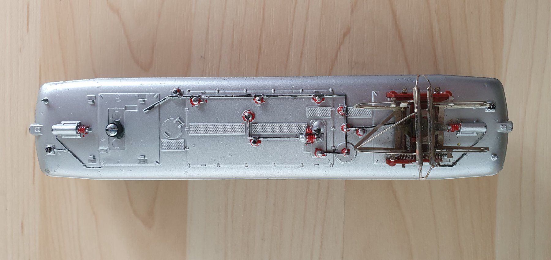 Märklin Modellini di ferrovie: Märklin 3037 - DB E-Lok BR 141 – Usato da Ernetschwil venduto da Cob1998 3