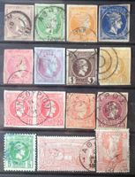 ΕΛΛΑΣ - HELLAS: Des timbres oblitérés des années 1862–1917