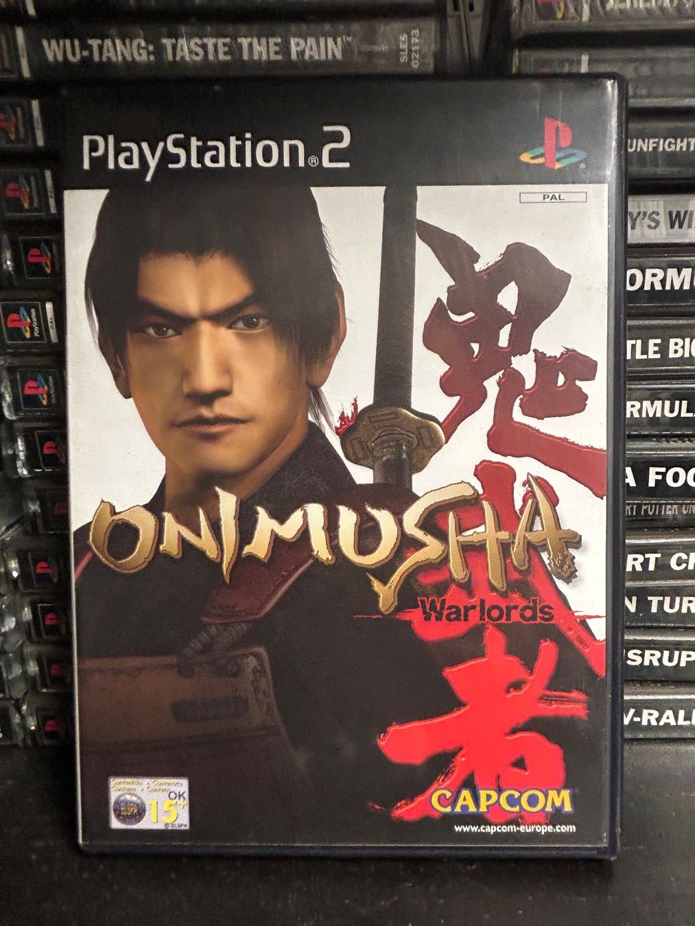 Sony Spiele: Onimusha Warlords Ps2 – Gebraucht aus Giubiasco von