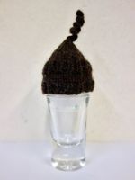 Handgestrickte Eierwärmer Mütze Handarbeit gestrickt neu