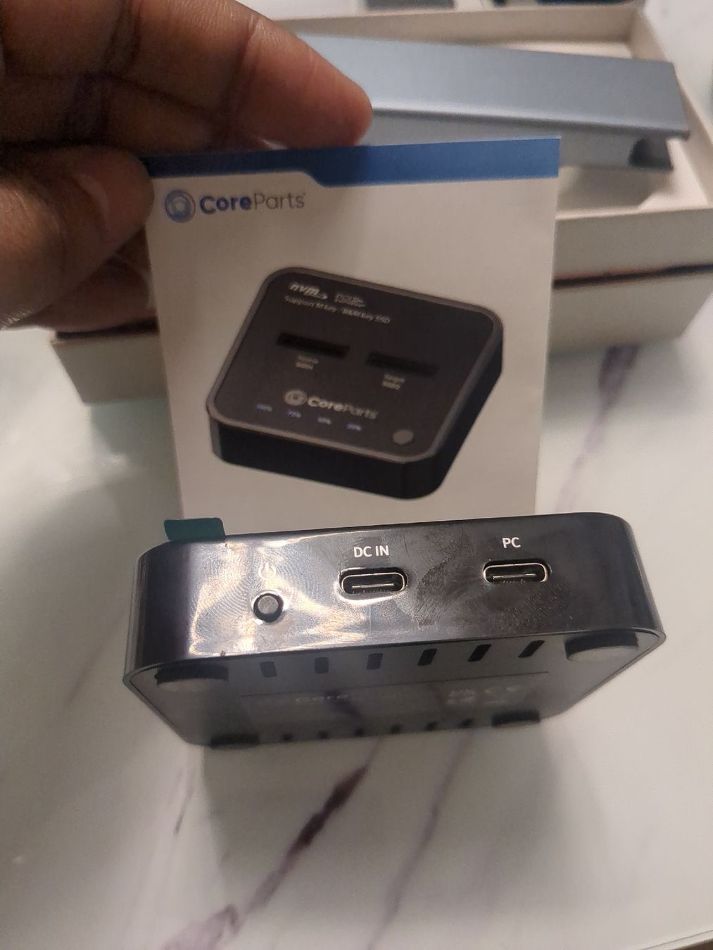Unità & Adattatore: coreparts USB c SSD M2 sata duplicator – Nuovo (secondo la descrizione) da Cham venduto da ani_68xf 2