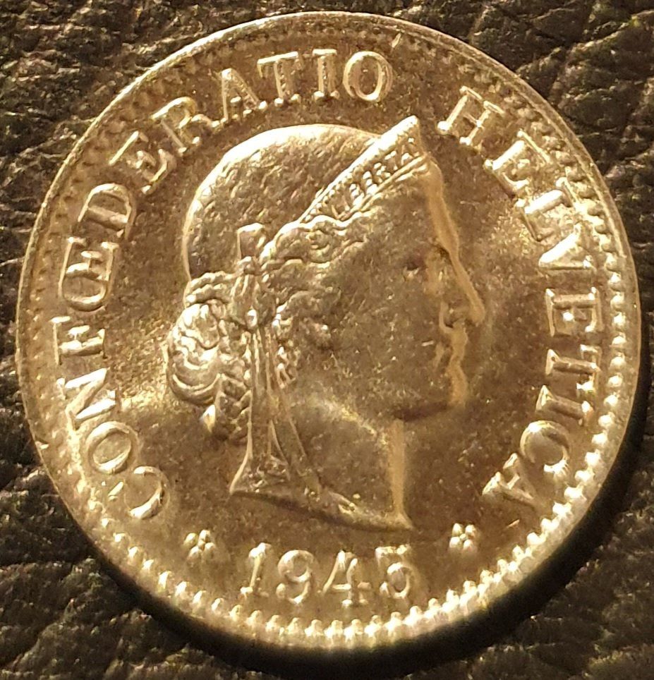 Tutti le monete: 5 Rp.1945 unz – Nuovo (secondo la descrizione) da Egerkingen venduto da Acc1