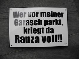 WARNUNG!! EMAILSCHILD