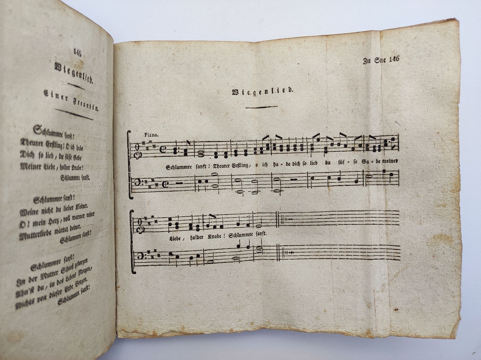 Libri: VOLKSLIEDER& GEDICHTE 1806 – Usato da Goldach venduto da Gaip 4