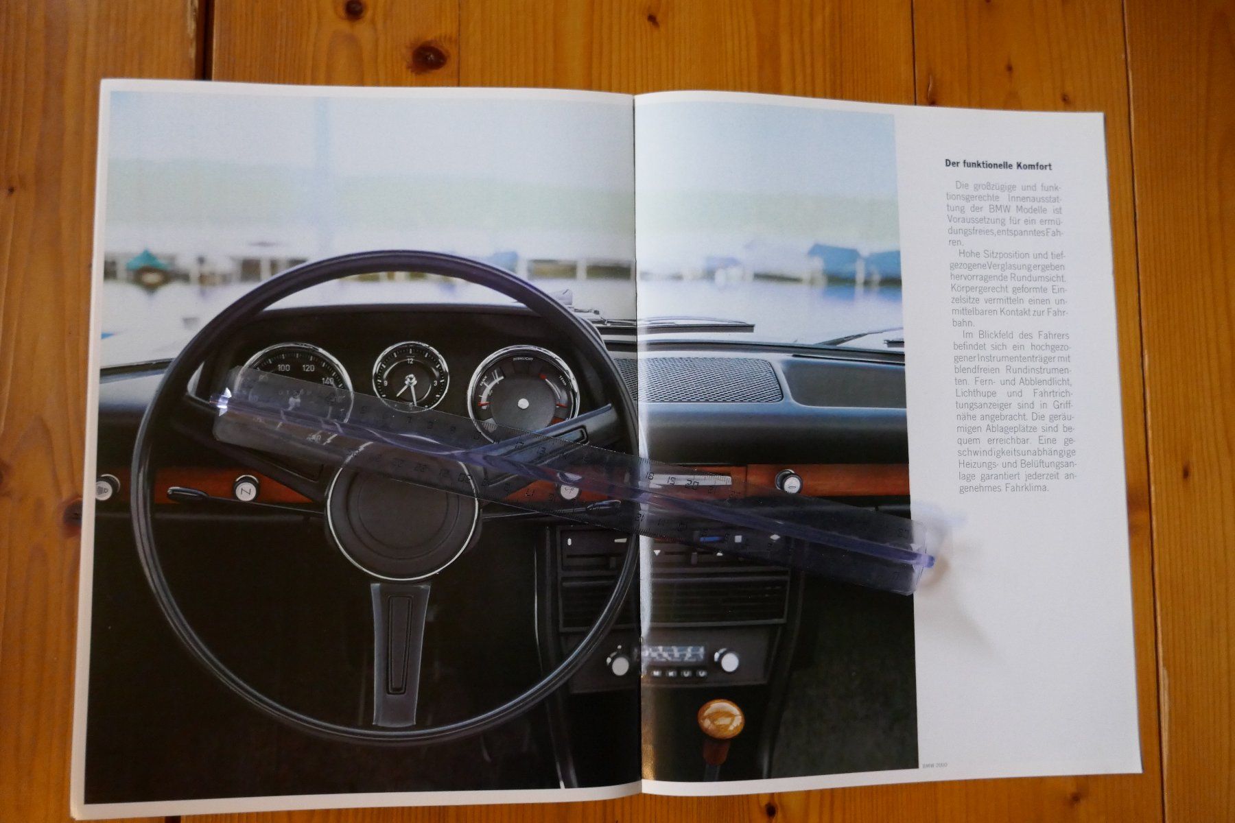 BMW Documenti: BMW 2000  Tilux,  Originalprospekt – Usato da Madiswil venduto da ML911 4
