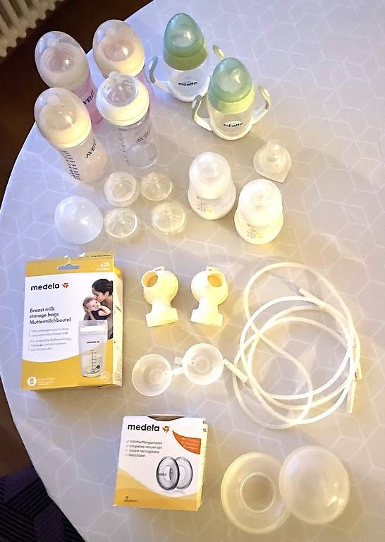 Accessori per l’allattamento: Medela Swing Maxi Calma Muttermilchbeutel NEU – Usato da Zürich venduto da save-resources 1