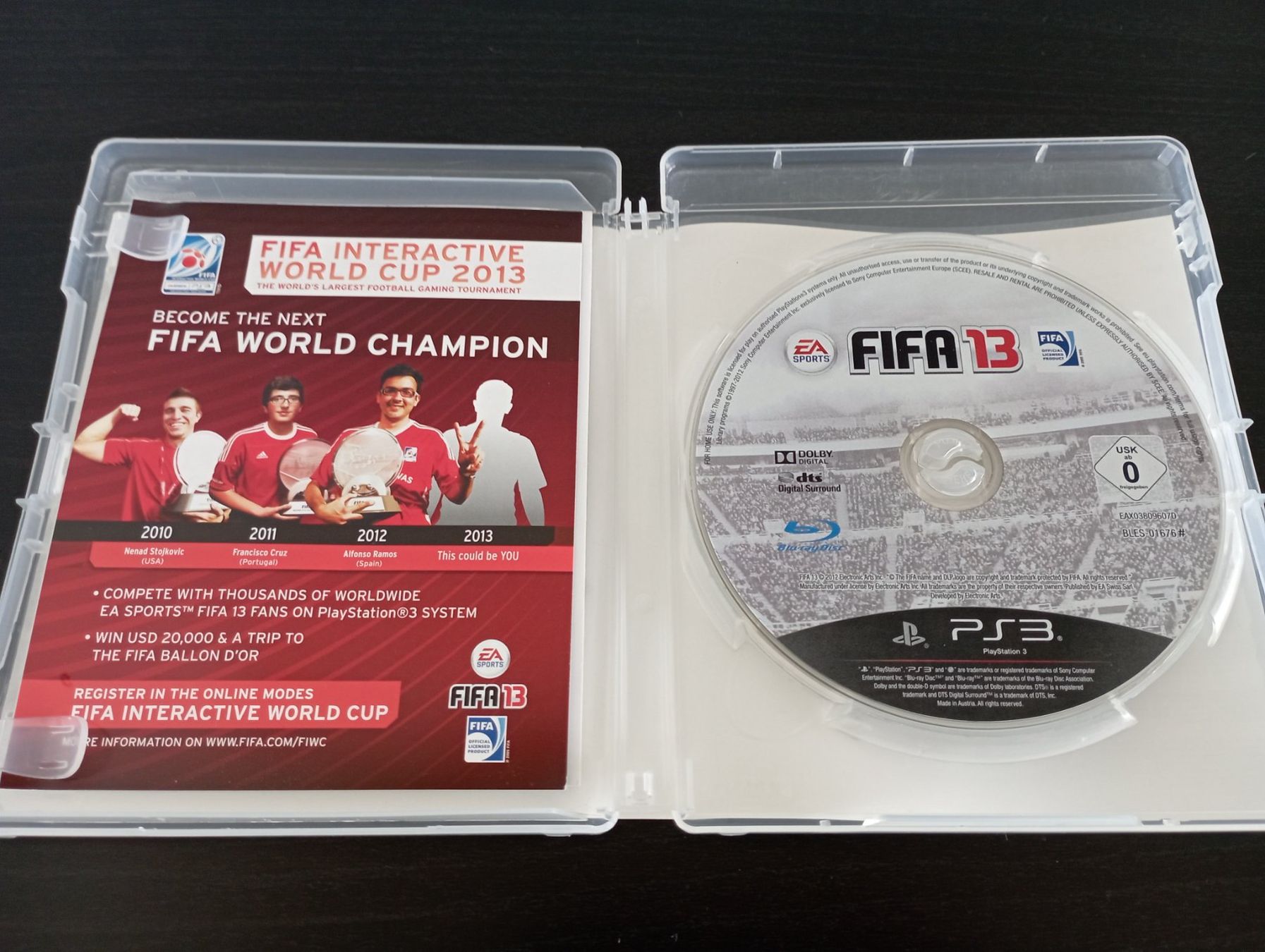 Sony Giochi: PS3 FIFA 13 – Usato da Allschwil venduto da pri_9lsr 2