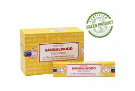Encens Nag Champa – BOIS DE SANTAL SATYA, 15 g