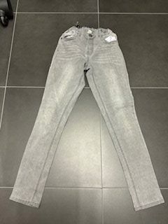 Jeans grau 164