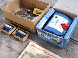 Märklin H0 Trafo, Oberleitung + Zubehör Antik H0 - Rarität