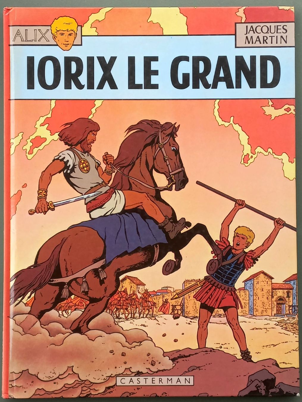 Fumetti: BD Comic - Alix 10 - Iorix le Grand – Usato da Niederuzwil venduto da lubimaja