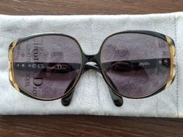 Orginal Vintage 70 er Christian Dior Sonnenbrille