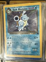 Dark Blastoise seltene Pokemon Karte Top Zustand!