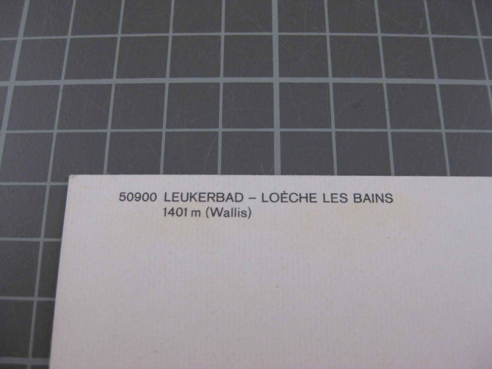 Cartes postales: AK Leukerbad mit Luftseilbahn – D'occasion à Malters par Marosko 2