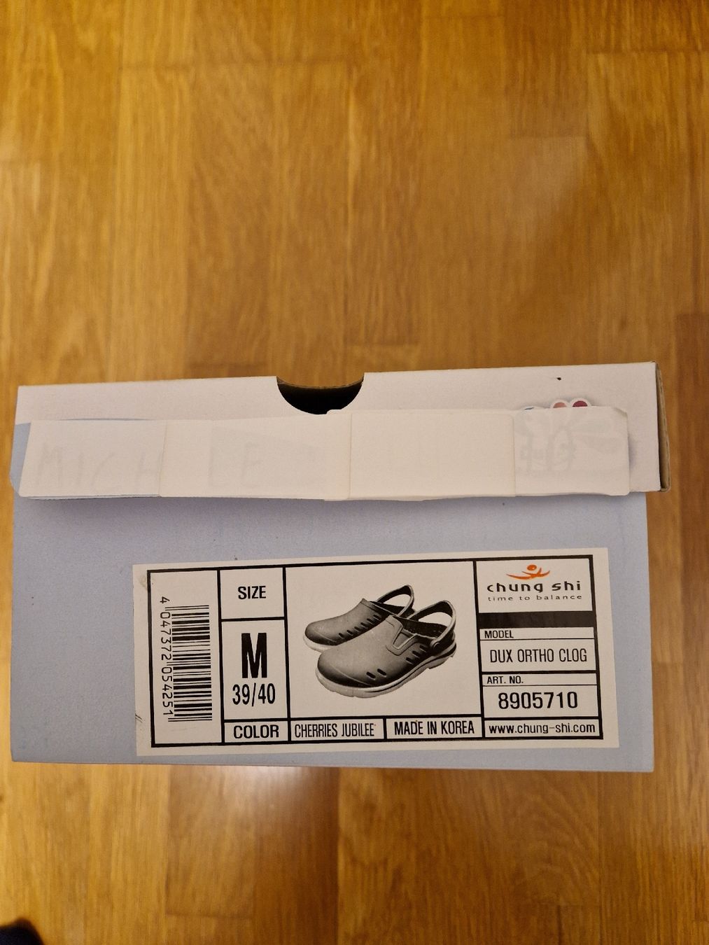 Scarpe da uomo: Zoccoli Ortho bianchi – Nuovo e nell'imballaggio originale da Luzern venduto da PAPPALARDO1955 1