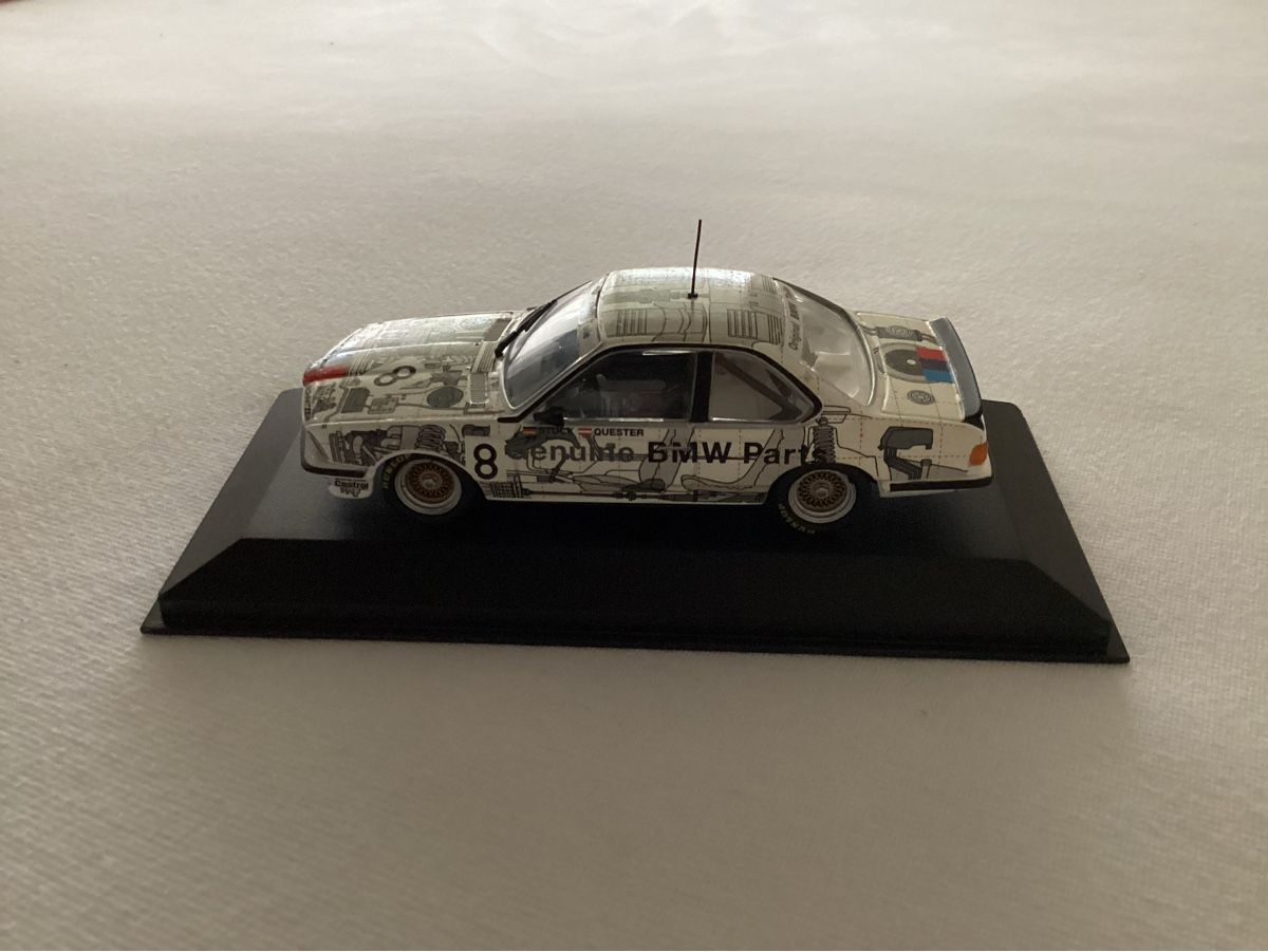 BMW Modellini d'auto: BMW 635 CSi Gr. A – Usato da Flawil venduto da Imperiosud