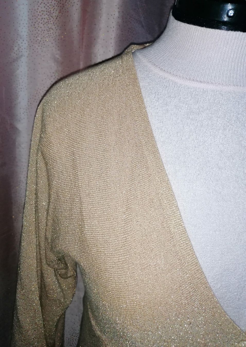 Camicette: wunderschönes Retro Lurex Bolero – Usato da Corcelles-près-Payerne venduto da RxOne_Krs 2