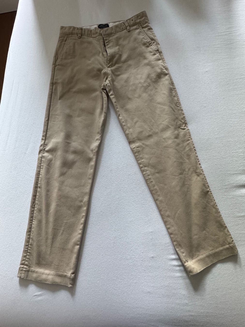 Pantaloni: Khakifarbene Herren Hose – Usato da Stans venduto da niall_-