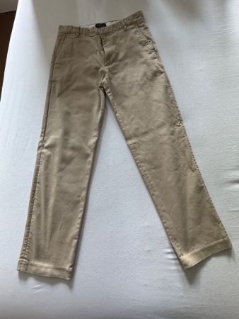 Khakifarbene Herren Hose