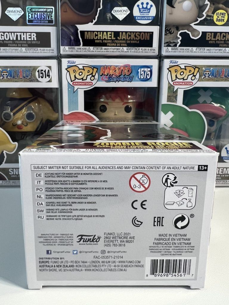 Funko Statuette: Funko POP! Marvel Zombies - Zombie Rogue Edition Limitée – Nuovo e nell'imballaggio originale da Le Mouret venduto da perfectbijou 5