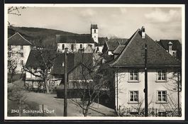 Schinznach-Dorf, Ortspartie mit Blick zu