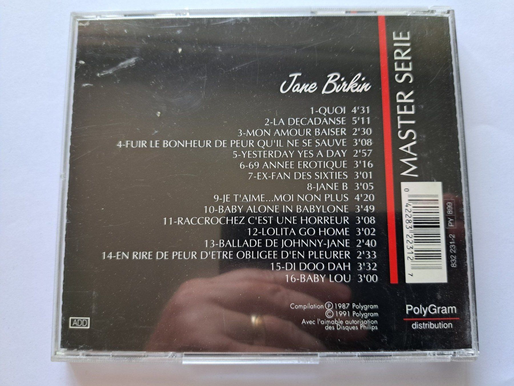 CD: Cd Jane Birkin - Master Série – Usato da Pully venduto da bro_n52j 1