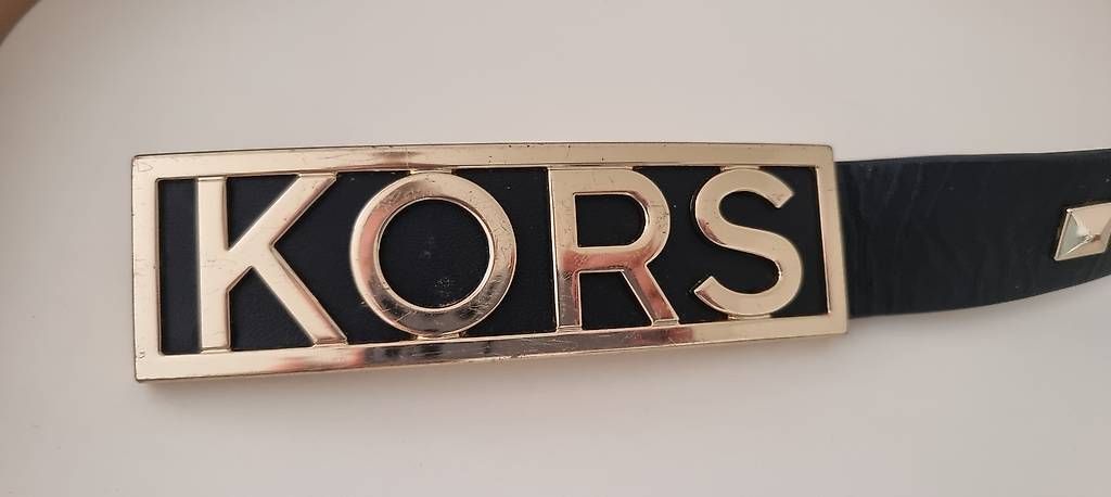 Michael Kors Cinture: Michael Kors Ledergürtel  Größe S – Usato da Vaduz venduto da has_lbl2 1