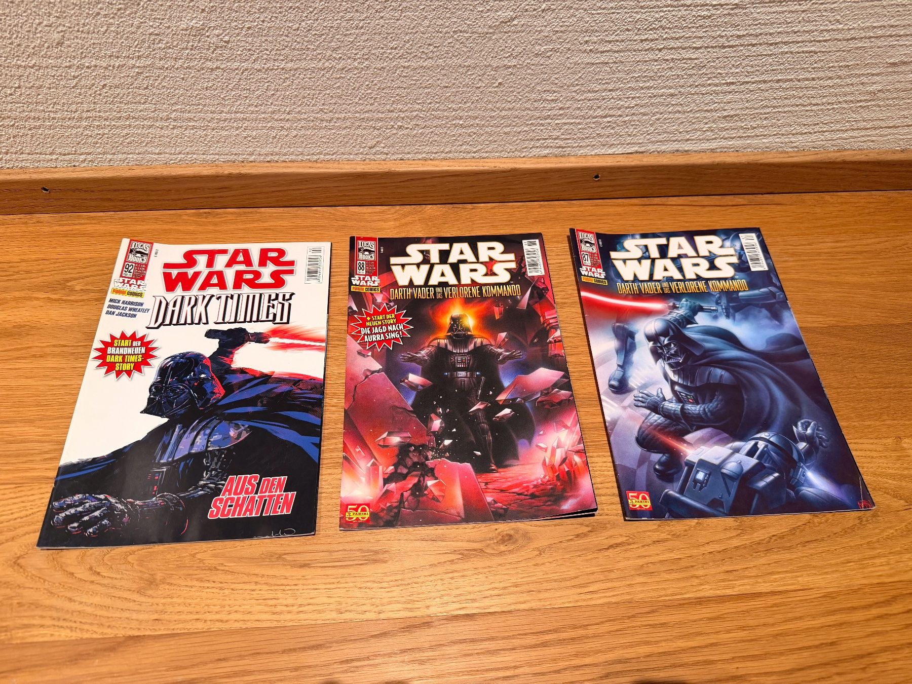 Fumetti: 3x Star Wars Darth Vader Comic – Usato da Reinach BL venduto da Graphix 1