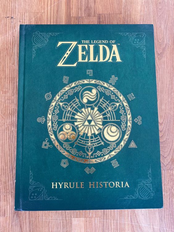 The Legend of Zelda Hyrule Historia (Englisch) Kaufen auf Ricardo
