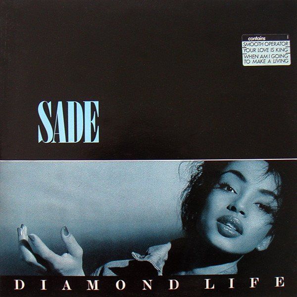 Dischi in vinile: Sade Diamond life LP Darkblue Labels Getfold – Nuovo (secondo la descrizione) da Hellikon venduto da Jogi73