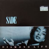 Sade Diamond life LP Darkblue Labels Getfold