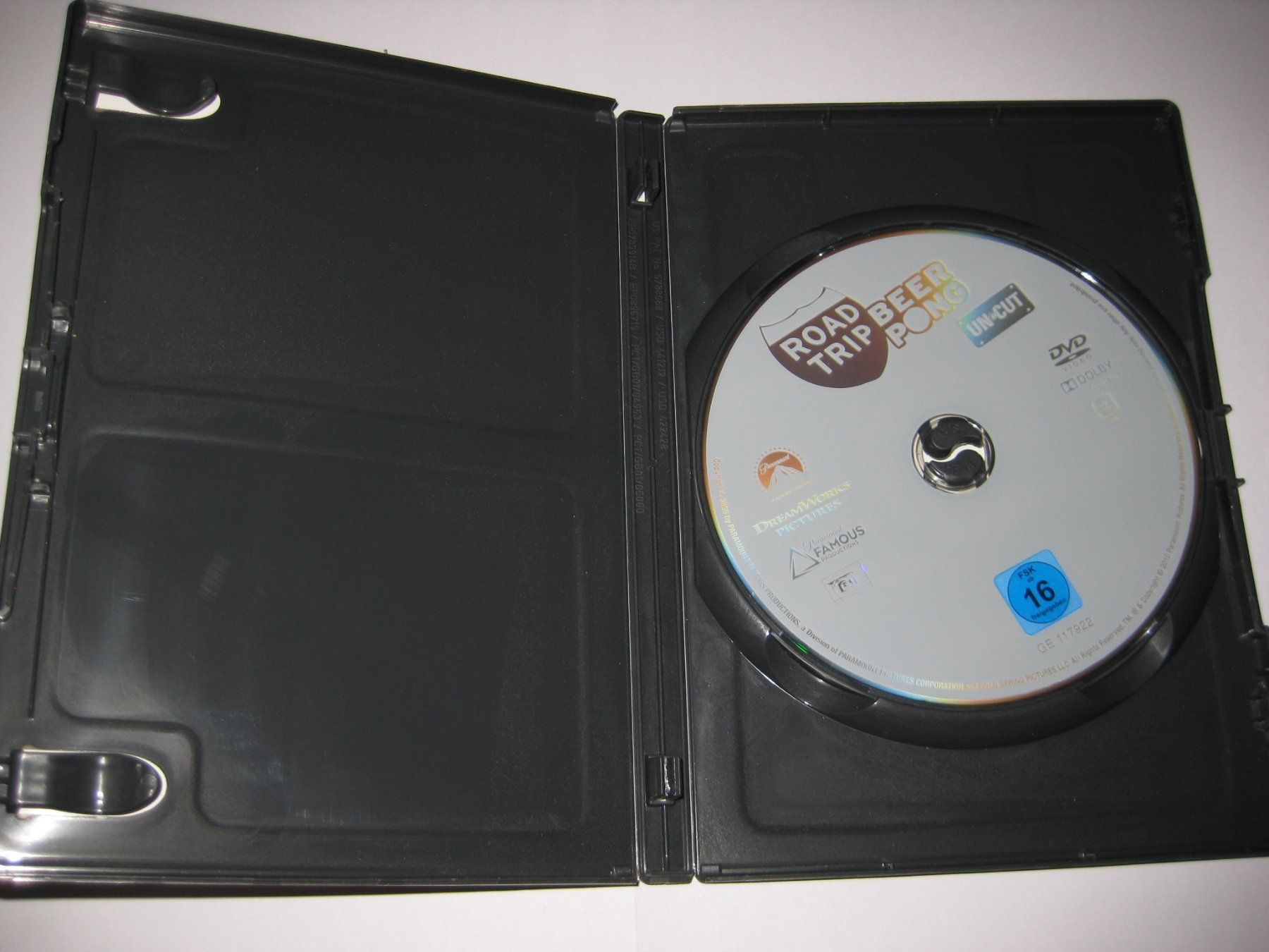 Tutti i DVDs: Road Trip Bier Pong DVD – Usato da Bätterkinden venduto da GreenHell 2