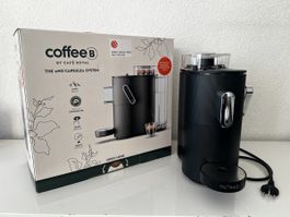 Kaffeemaschine CoffeeB Globe schwarz mit Originalverpackung