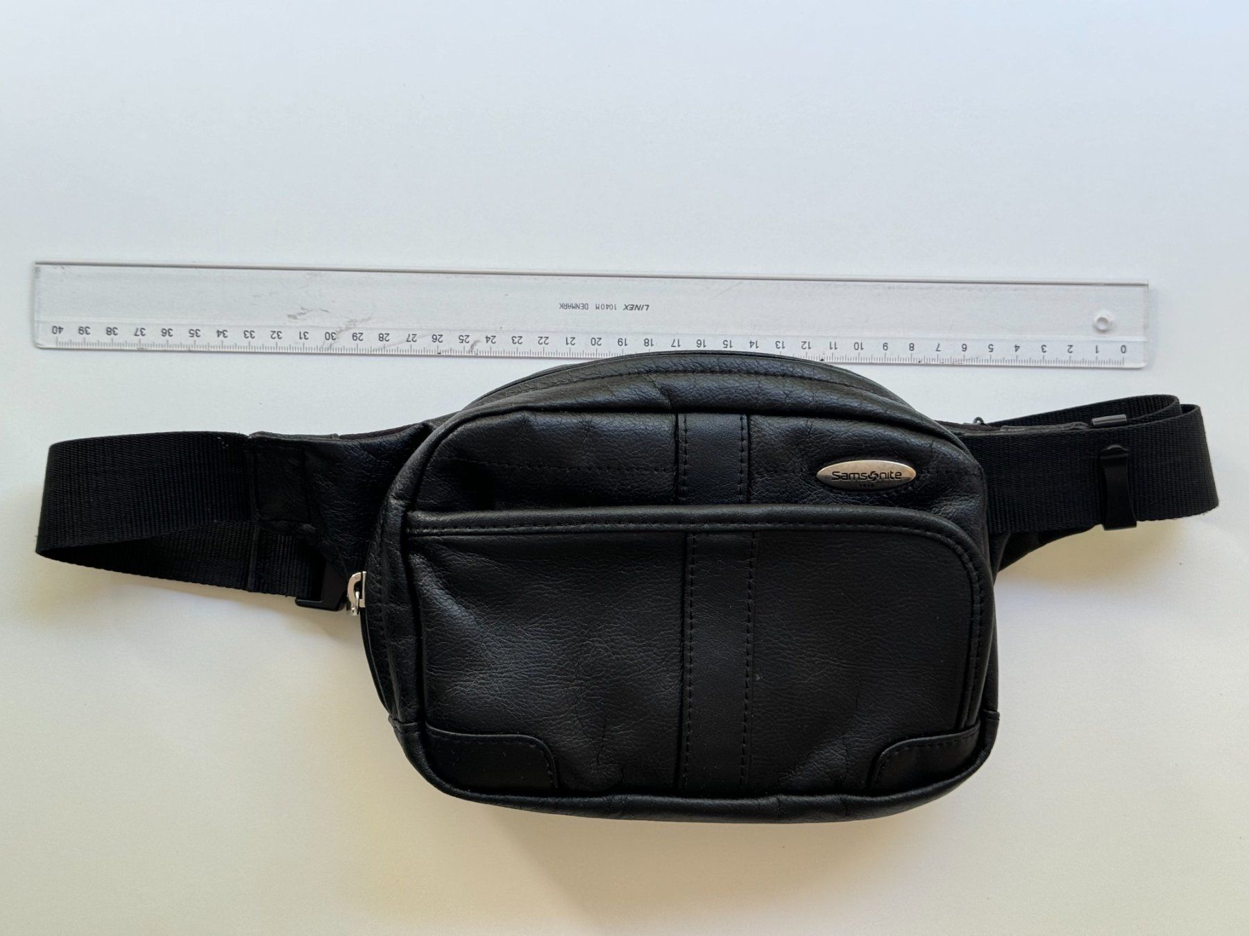 Samsonite Sacs: SAMSONITE sac banane noir – D'occasion à Genève par Reveur 1