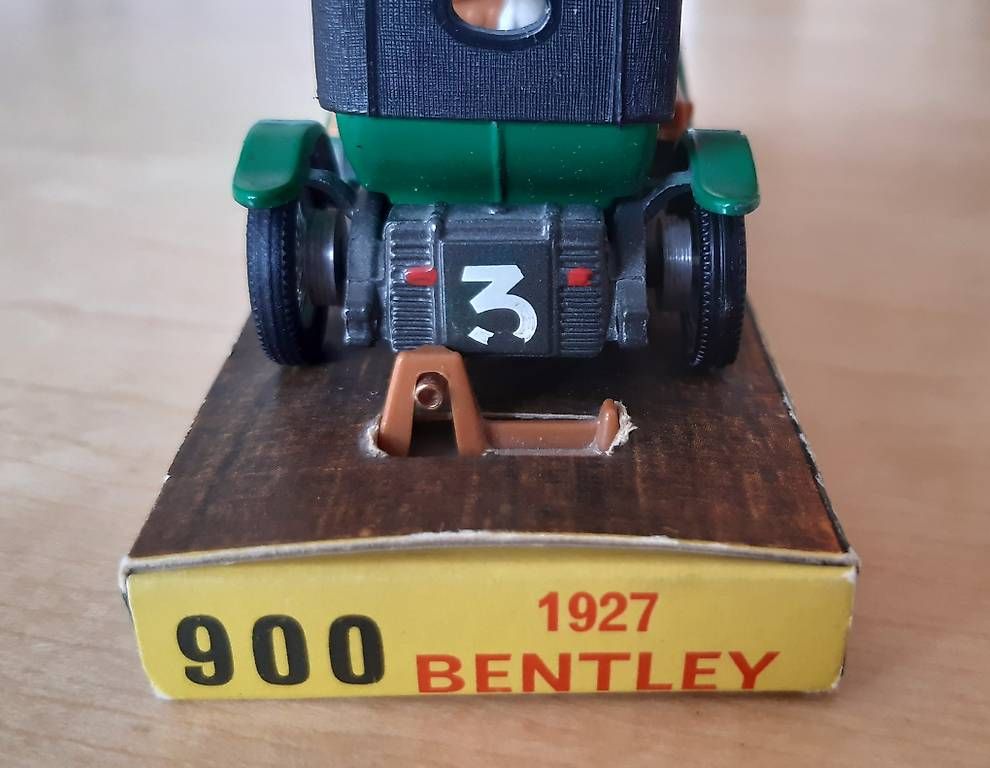 Modellini d'auto: Bentley 1927 von Corgi Classics – Usato da Schaan venduto da jud_59jg 3