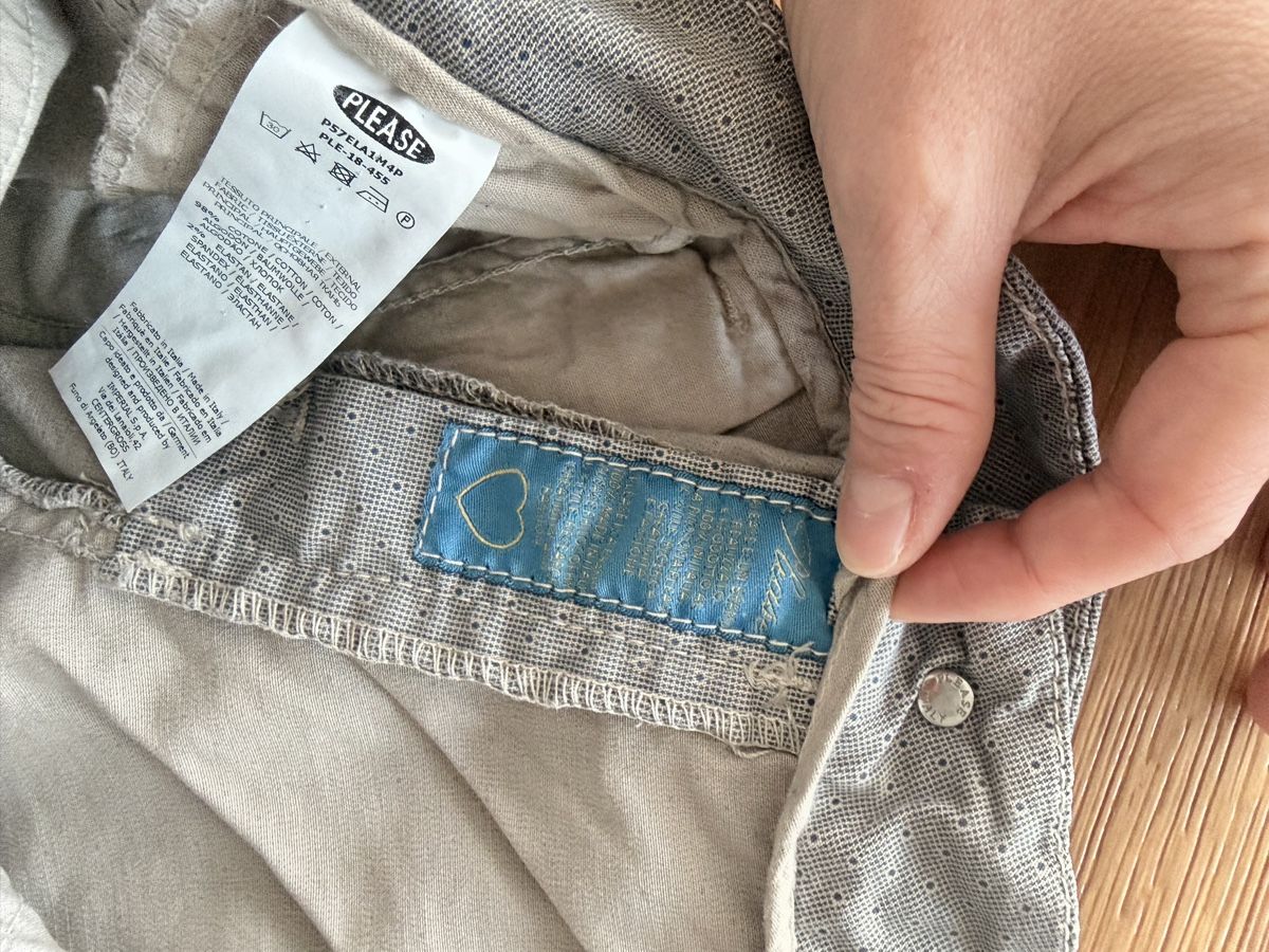 Please Jeans Hosen: PLEASE Stoffhose Damen – Gebraucht aus Neuenkirch von Je_Kunz11 3