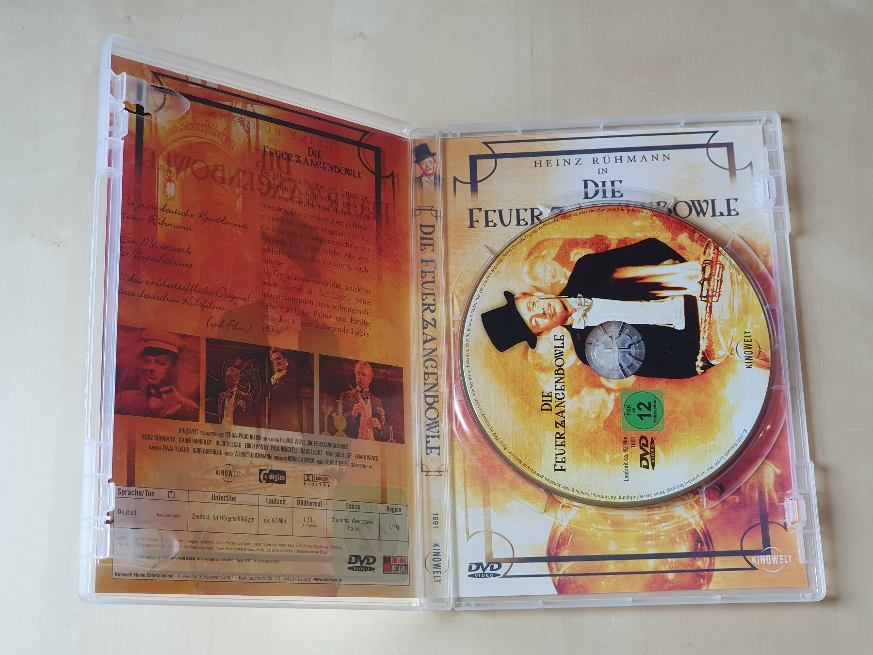 Tous les DVDs: Die Feuerzangenbowle – D'occasion à Stansstad par collectorsshop 2