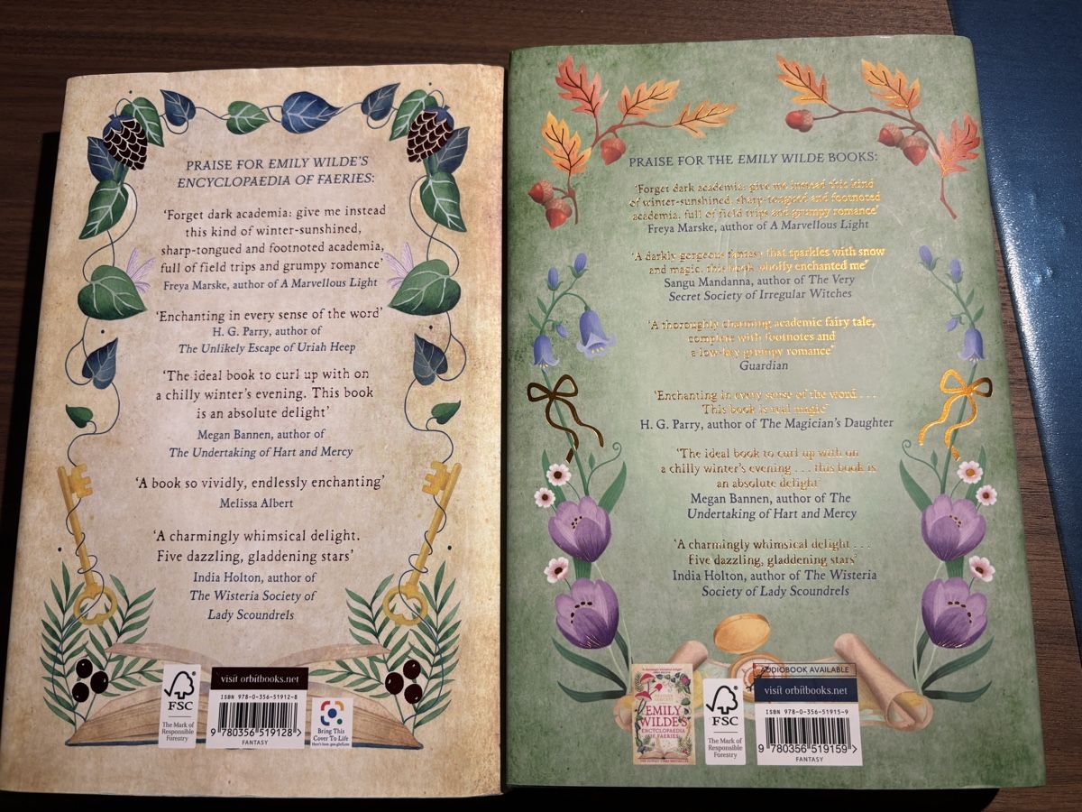 Libri: Emily Wilde‘s 1+2 - Hardcover – Usato da Staufen venduto da _Sagerin_ 1