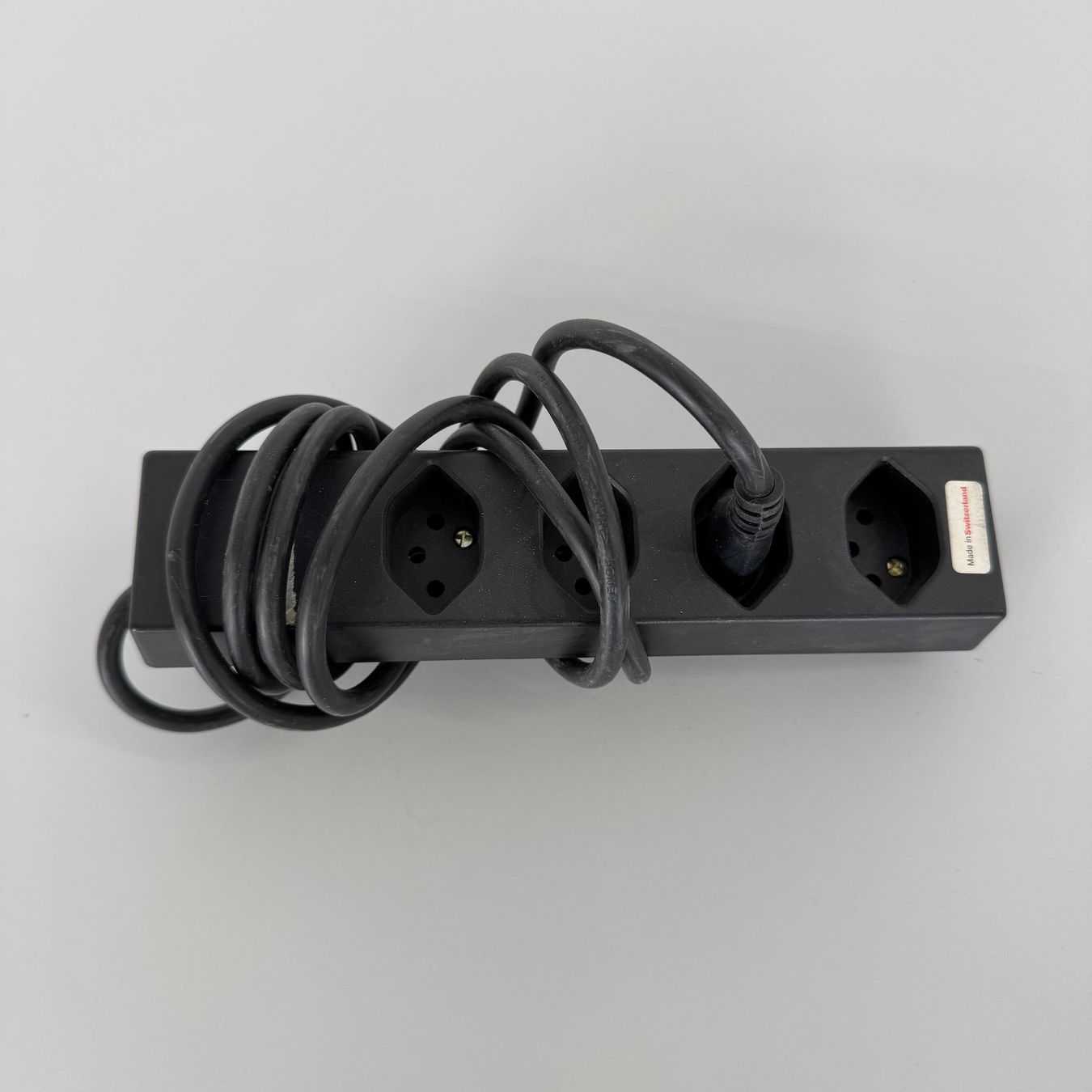 Stecker: Steffen Steba Mehrfachstecker 4 Anschlüsse – Gebraucht aus Schönenwerd von mcofficeshop
