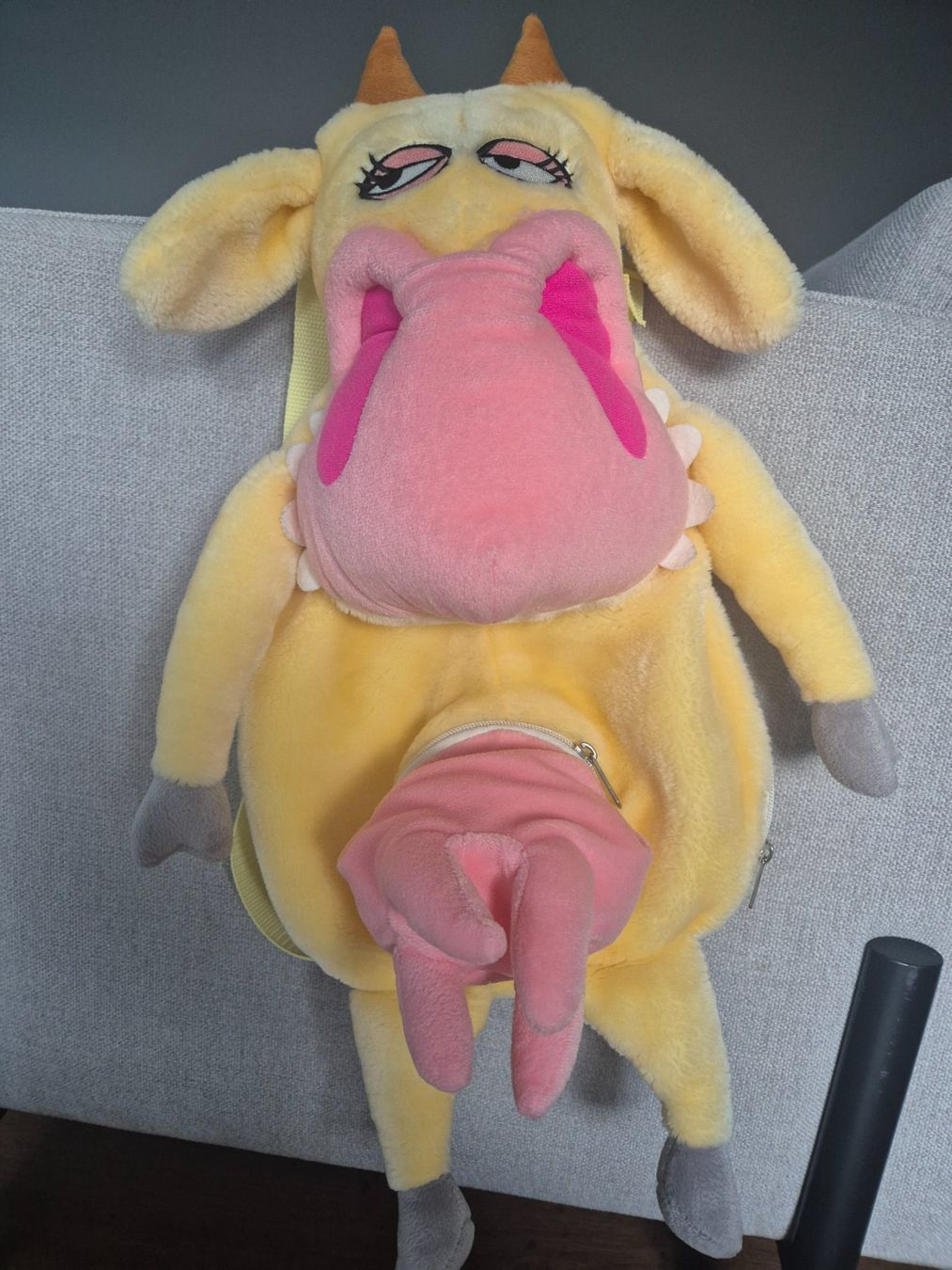 Fumetti: Rucksack from Cartoon Network "Cow and Chicken" – Usato da Morschach venduto da mar_bf7l 1