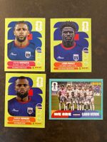 Panini CPV 6, 8, 9 und 13 Kap Verde