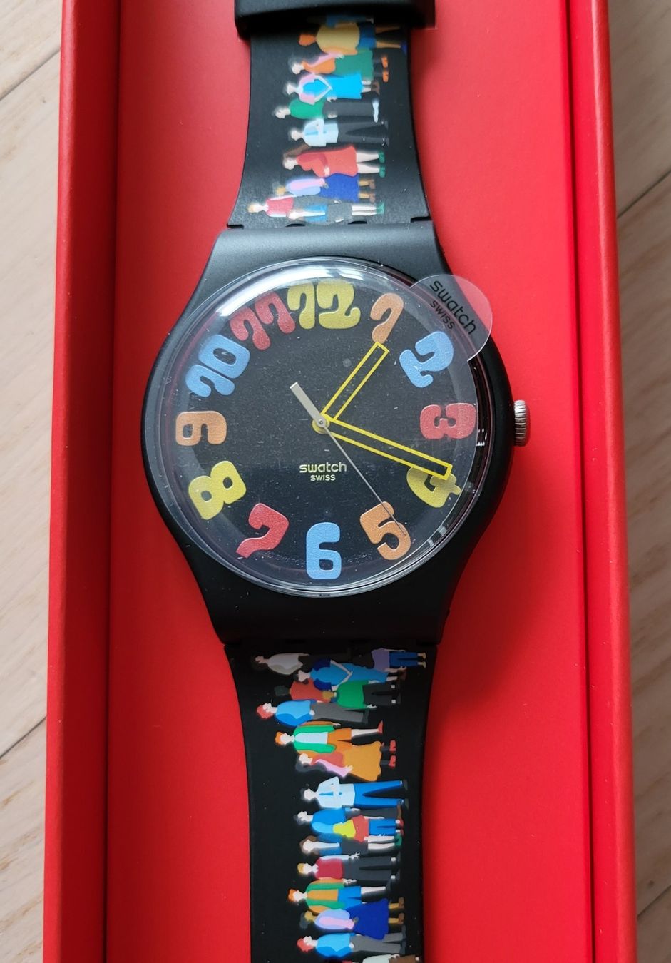 Swatch Orologi: Swatch Uhr neu – Nuovo e nell'imballaggio originale da Weinfelden venduto da Zebi22