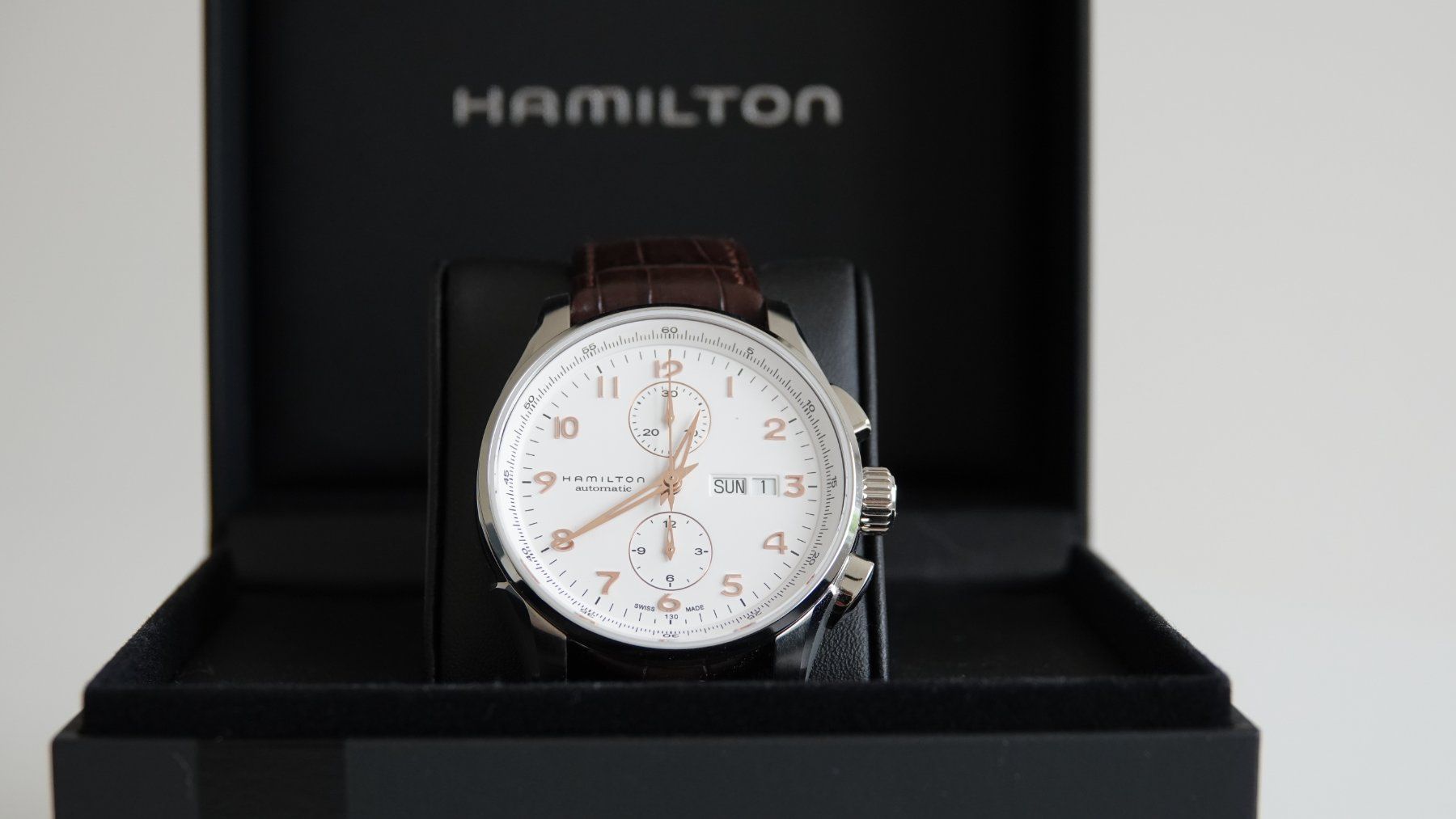 Hamilton Orologi: Hamilton Jazzmaster Maestro Auto Chrono – Nuovo (secondo la descrizione) da Horw venduto da Hefe1