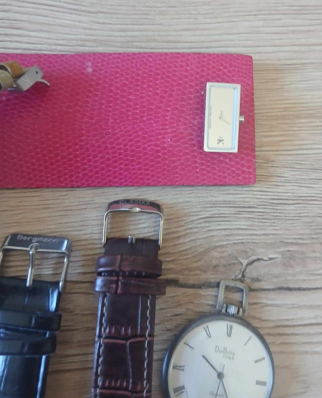Casio Montres: Lot Uhren 2xCasio,2xCK,Swatch Automatic,K&Bros Chrono, – Défectueux à Murten par Elyanis 5