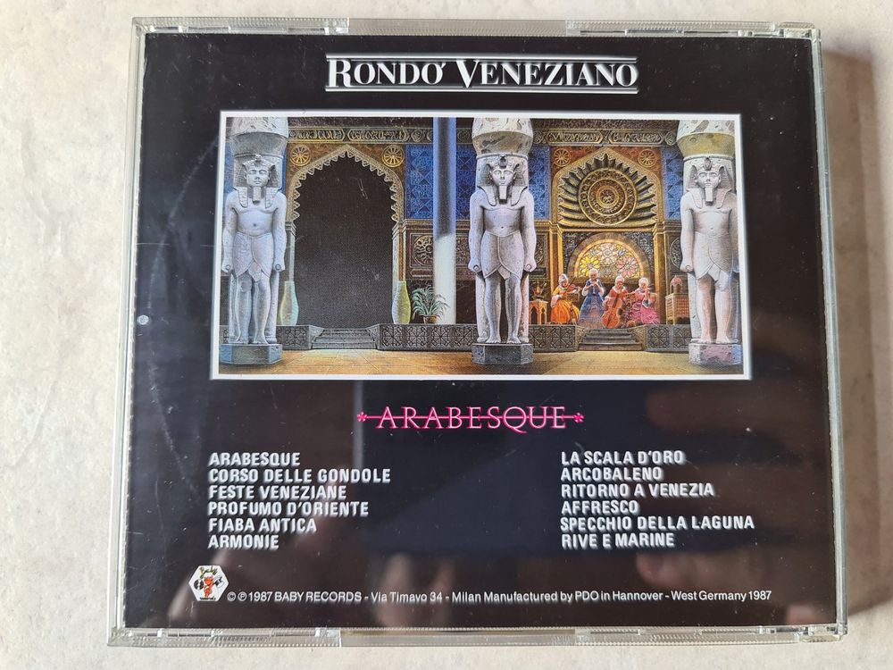 Rondo Veneziano Arabesque Kaufen auf Ricardo