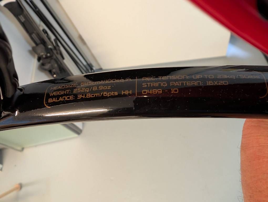 Racchette: Wilson Tennisschläger – Usato da Gränichen venduto da Alf991 1