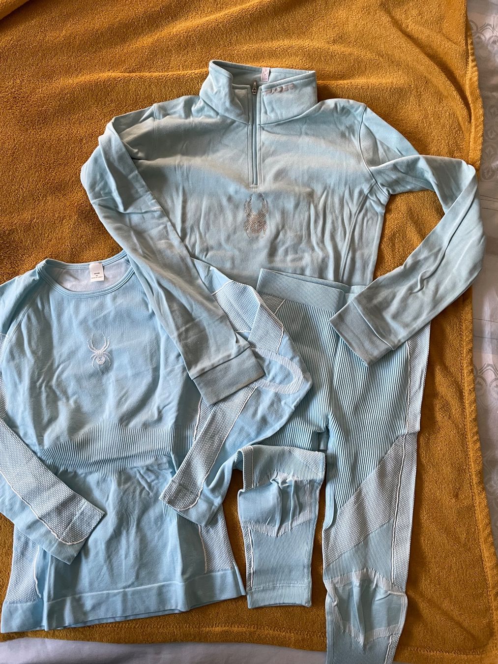 Spyder Pullover & Sweatshirts: Spyder Skiunterwäsche, Rollkragenpullover – Neu (gemäss Beschreibung) aus Luzern von adri-9 4