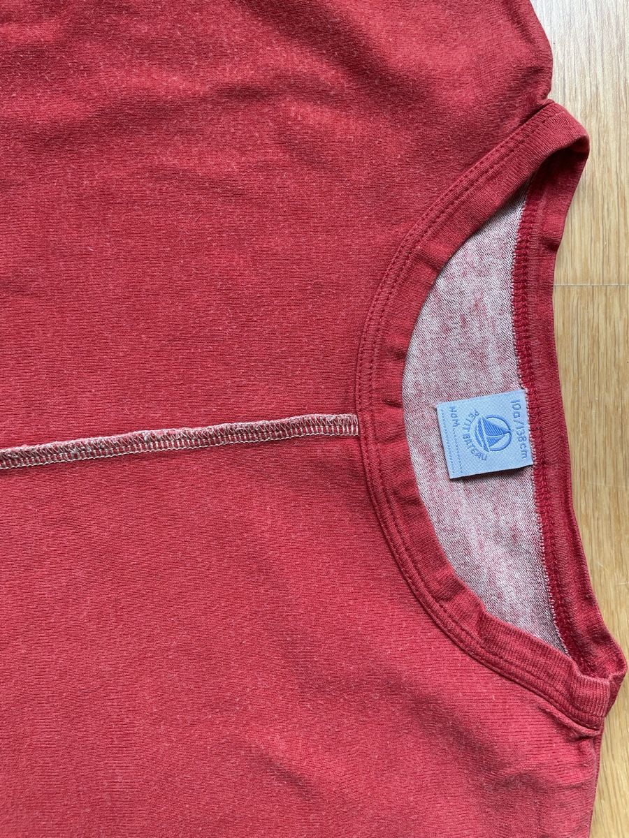 Petit Bateau Maglioni & Felpe: Petit Bateau Langarmshirt rot 138 – Usato da Bern venduto da brup 2