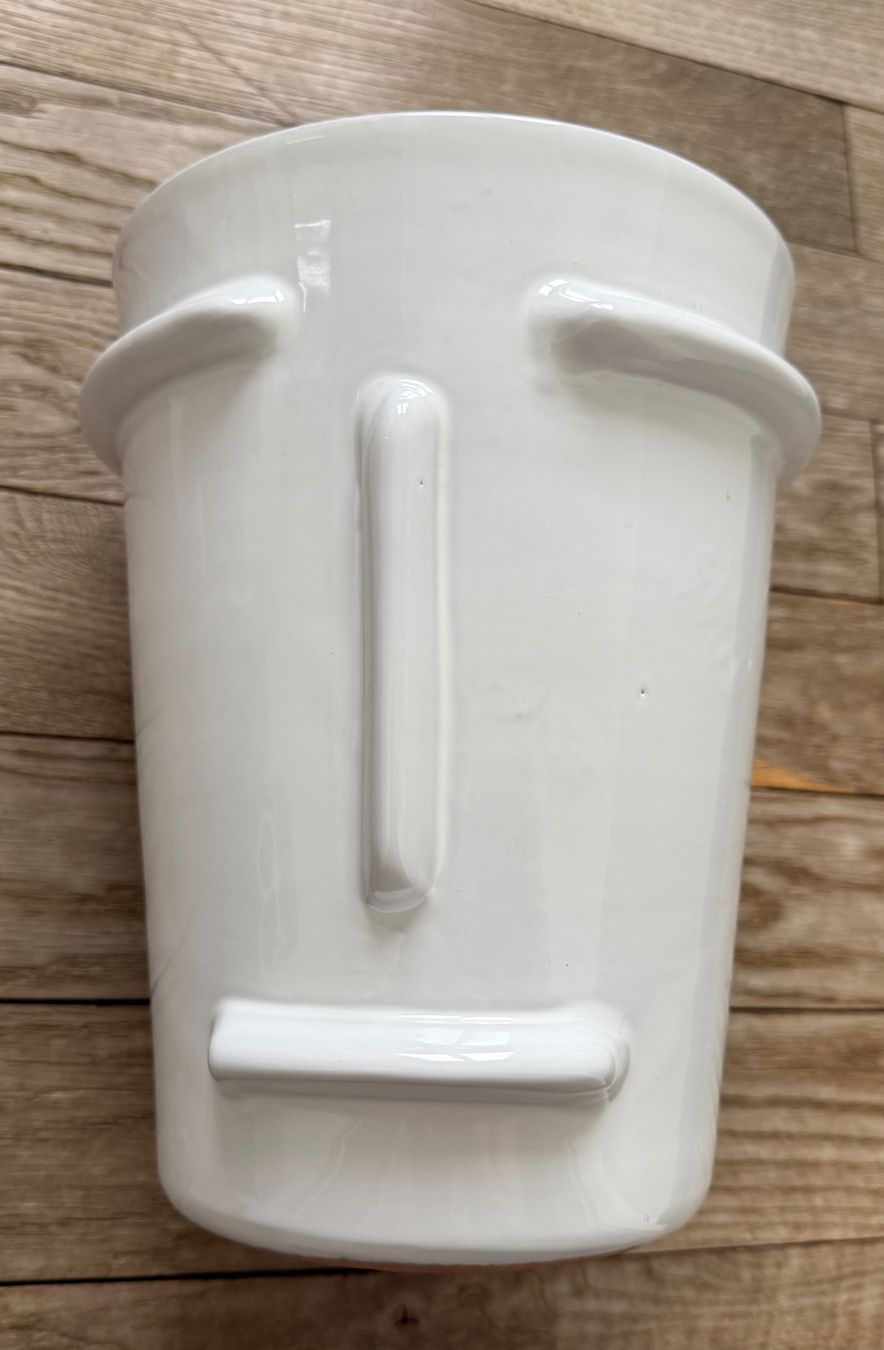 Vasen & Gefässe: Grosse Face Vase L‘Elefantino Zürich – Gebraucht aus Luzern von Mamutpe 1